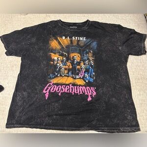 Goosebumps tee